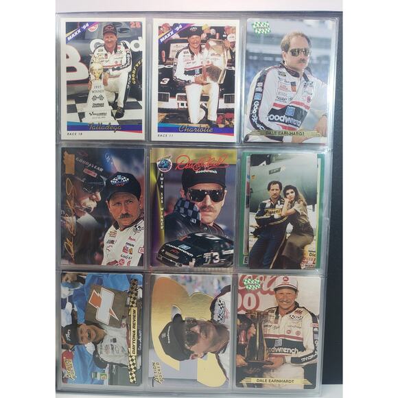 Dale Earnhardt SR. Card Series Lot Bundle Collection 160 Cards - Picture 4 of 16